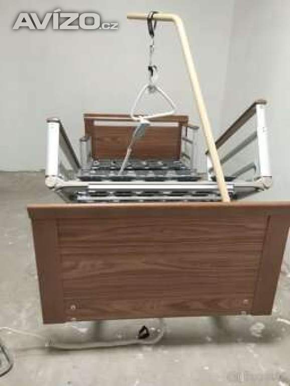 ELEKTRICKÁ POLOHOVACÍ POSTEL VÖLKER se ZÁRUKOU