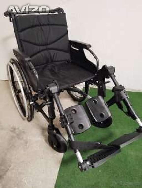 Mechanický invalidní vozík VERMEIREN, Zánovní stav 