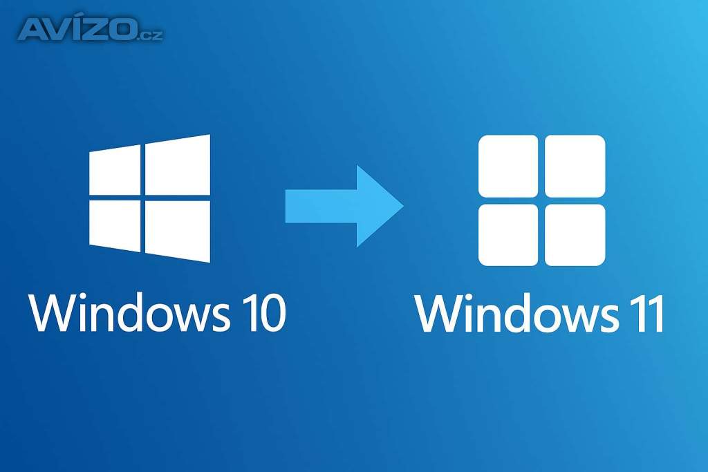 Přechod na Windows 11 a servis pc