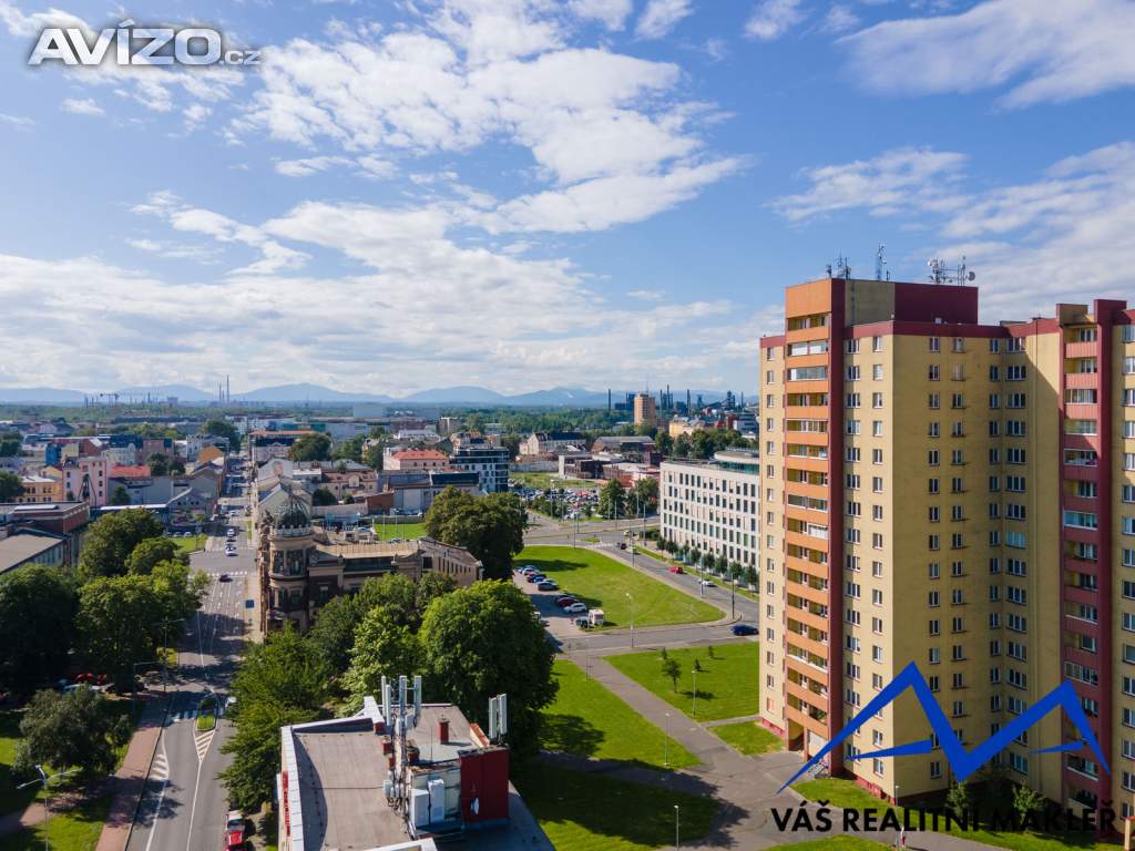 Prodej, byt 3+1, Ostrava - Moravská Ostrava, ul. Poděbradova