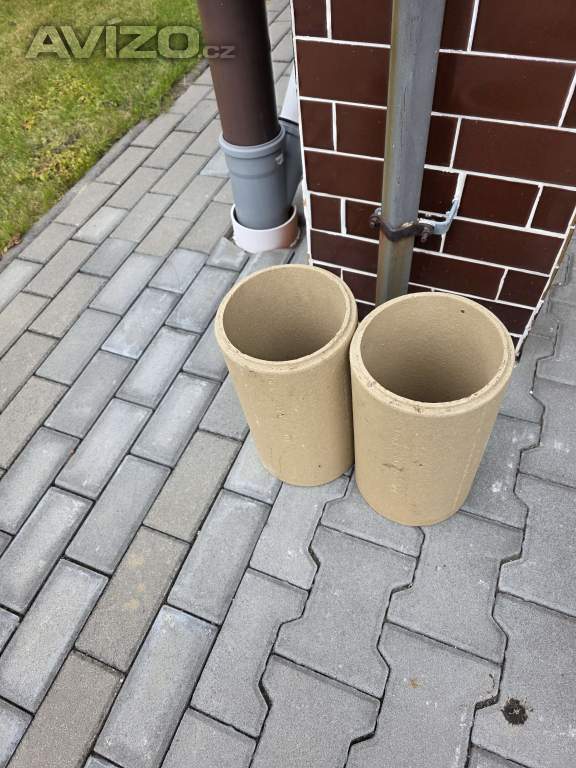 Komínové vložky šamotové