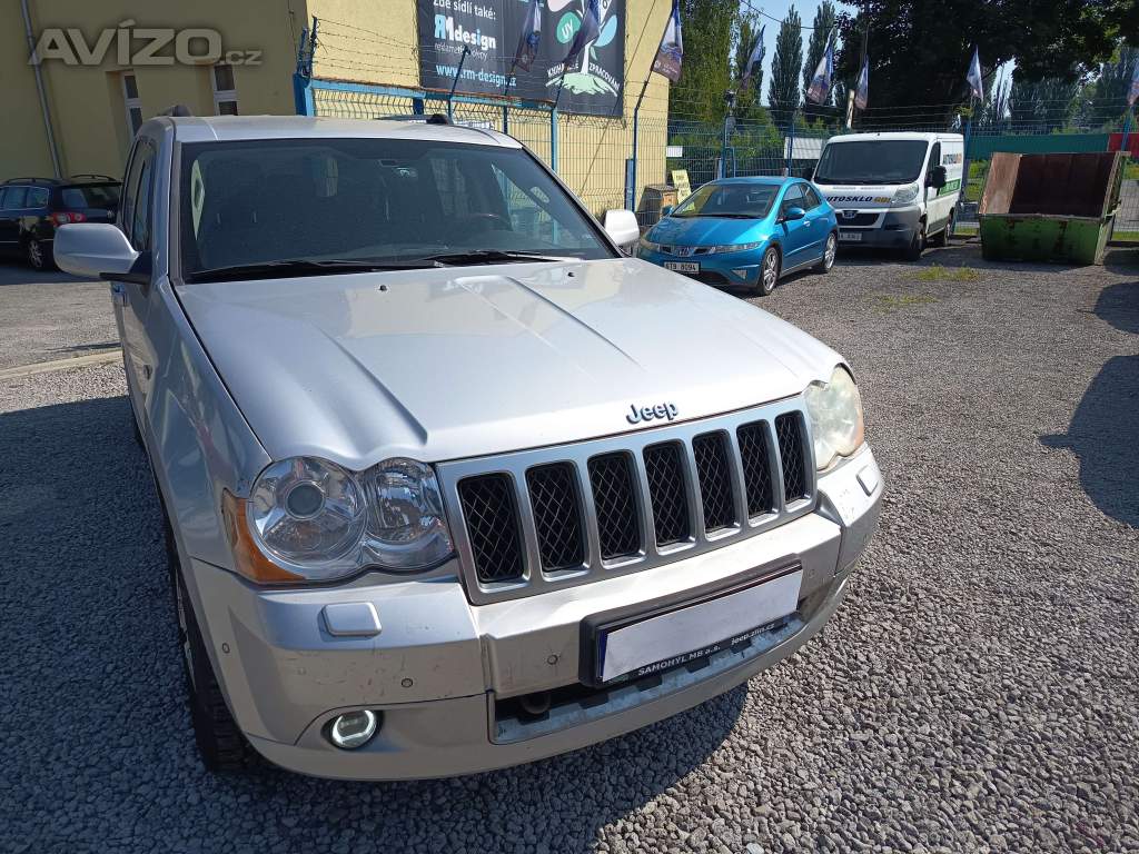 Jeep Grand Cherokee 3,0 CRD 4X4 ČR 