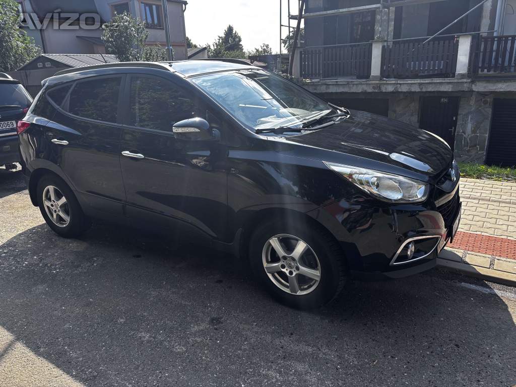 Prodám hyundai ix35, 2.0i, 120kw, 4x4 automat