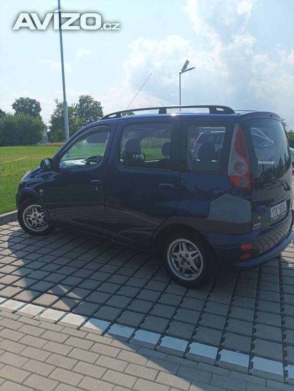 Prodám Toyota Yaris Verso 1.6
