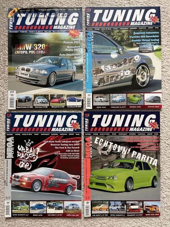 Tuning magazine 2003, 2004
