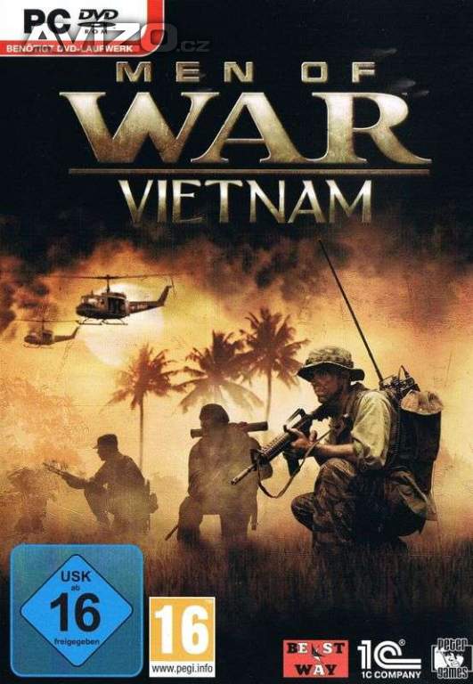 PC Men of war - Mám zájem o všechny díly. Koupím celou kolekci.