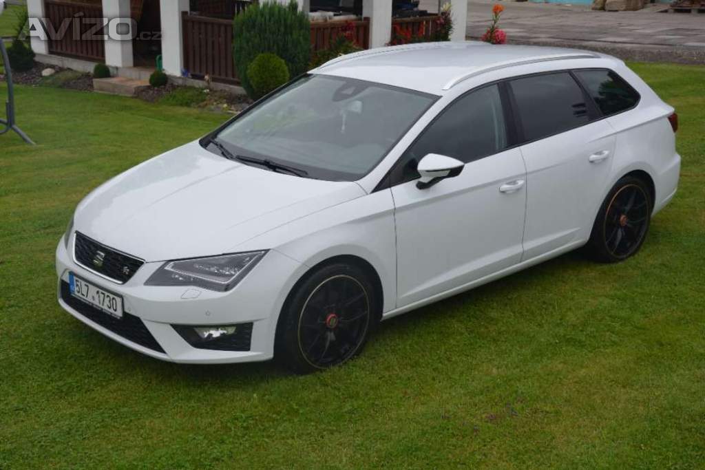 Seat Leon kombi FR tdi 135kw - nová stk 8/27