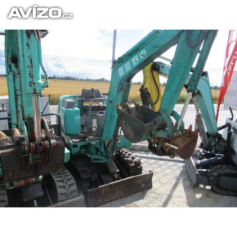 Minibagr Komatsu PC-05 1500kg
