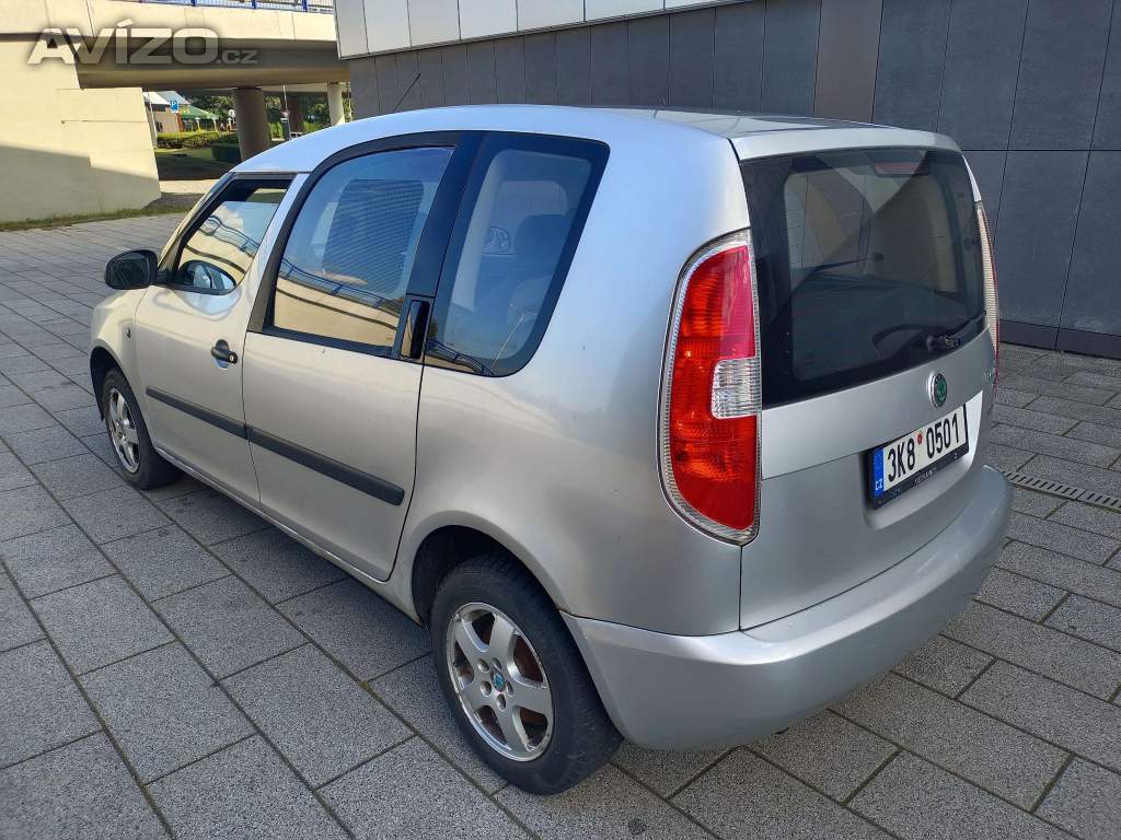 Škoda Roomster 1.2 HTP 47 kW