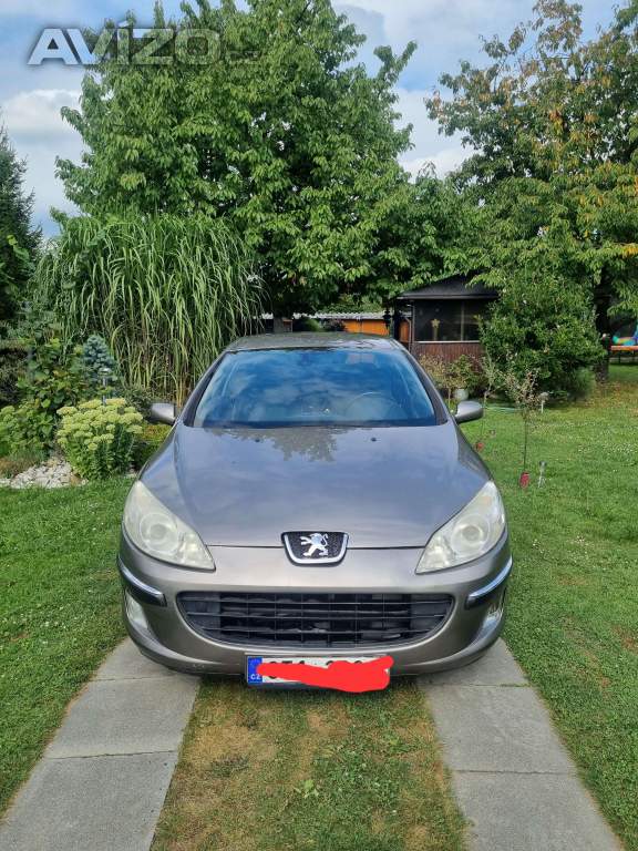Peugeot 407 1.8 benzín+LPG r2006, nájezd 190000