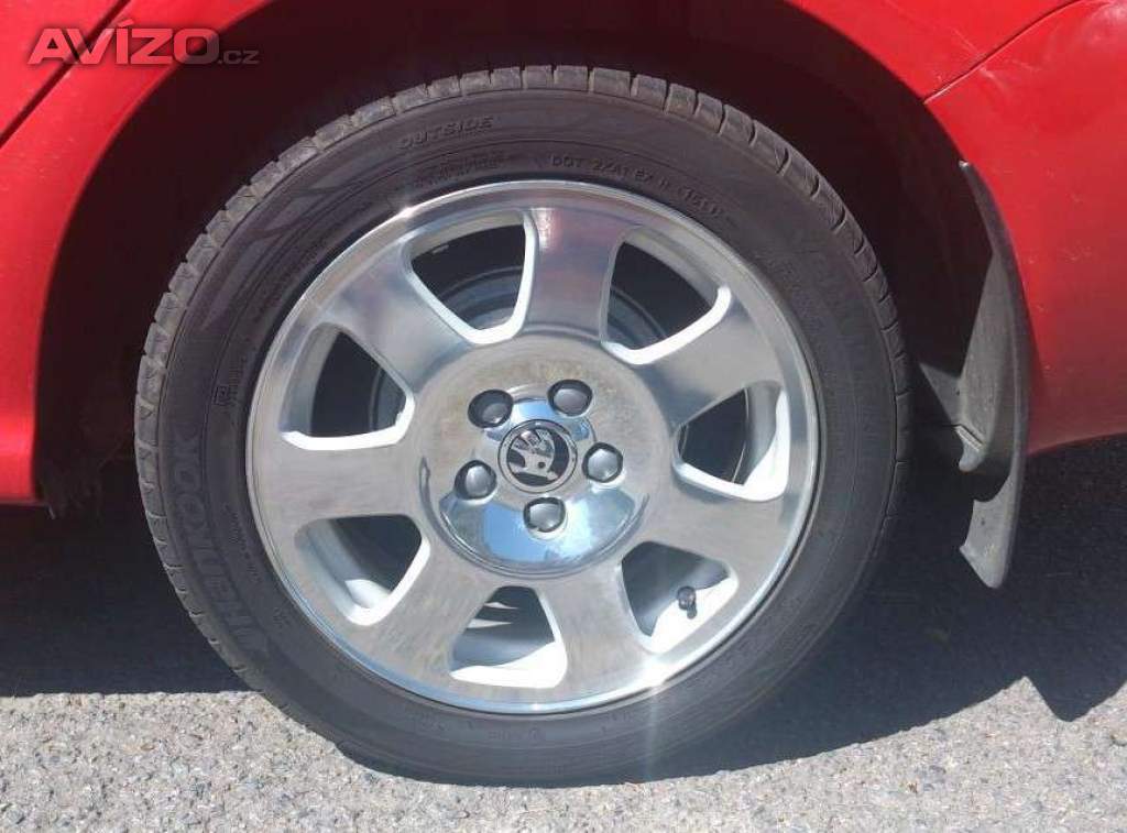 ALU KOLA 5x100 15 ŠKODA OCTÁVIA 1,WV GOLF 4,SEAT 