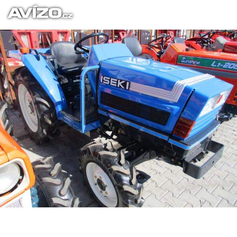 Malotraktor Iseki TA210 REPAS