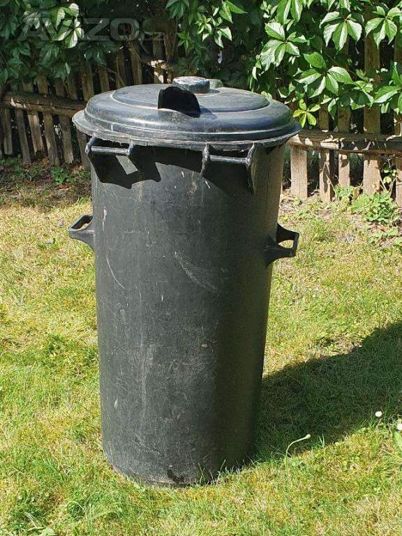 Popelnice 110L kov,plast