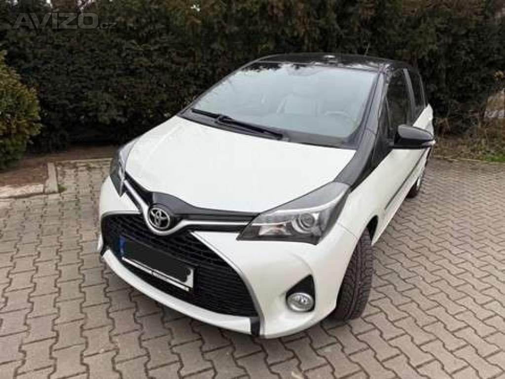 Toyota Yaris 1.33 Dual VVT-i 6M/T; Bi-Tone; 5HB