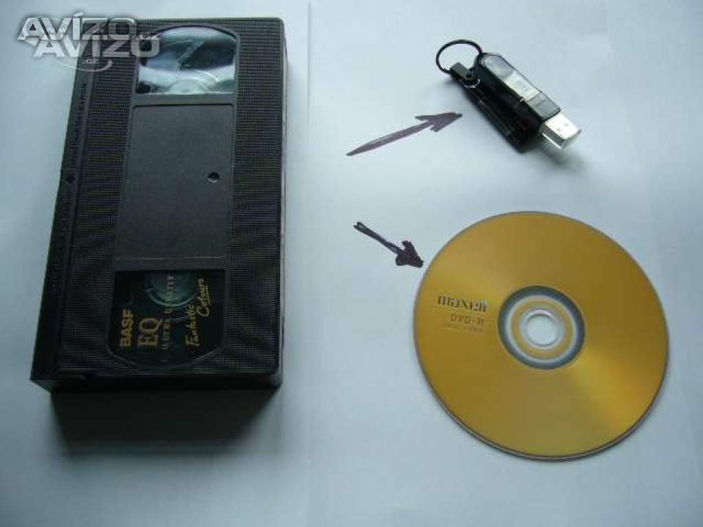 převod VHS kazet