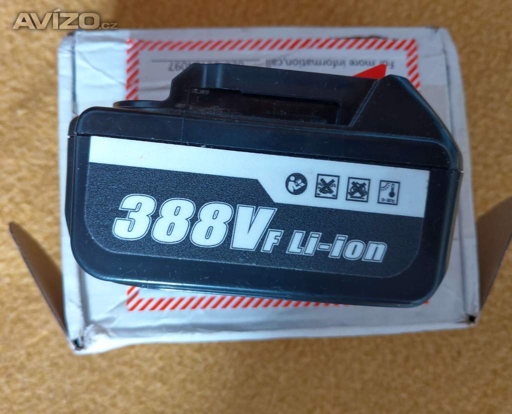 Baterie 388Vf Li-ion