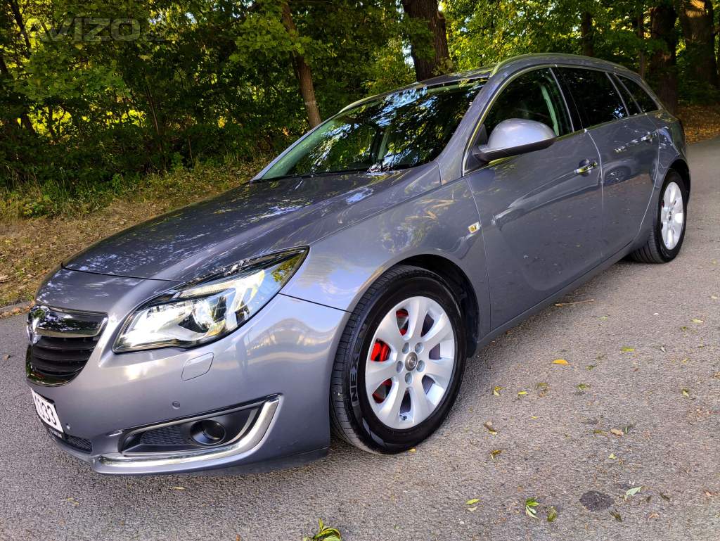 Opel Insignia ST 2.0 CDTi,125kW,MAN,ČR,garážováno,výhřev