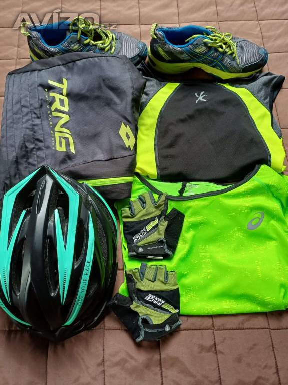 Prodám dámské sportovní cyklistické doplňky