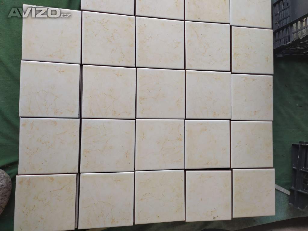 Prodám obkladačky 10x10