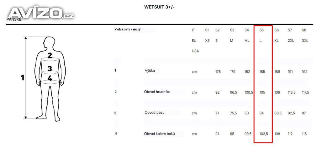 Foto inzerátu Neopren Mares Reef 3
