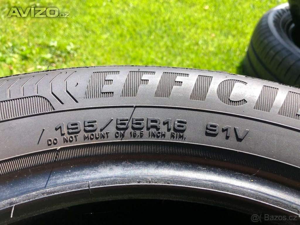 Foto inzerátu GoodYear 195/55/R16  Letní