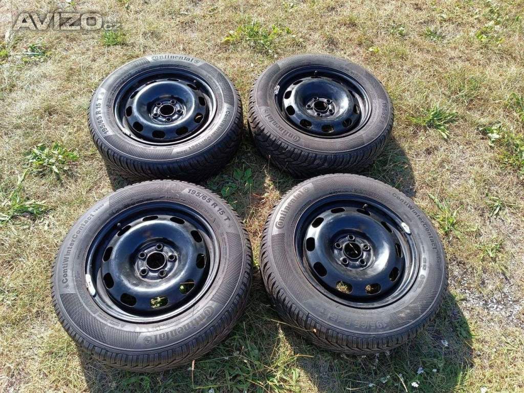 Kompletní kola 15“