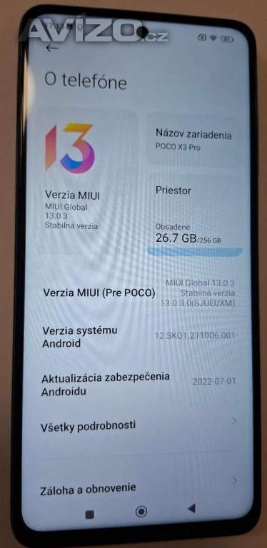 XIAOMI POCO X3 pro 8Gb/256Gb