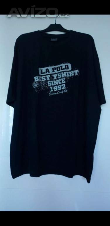 Velké pánské triko 4-5XL