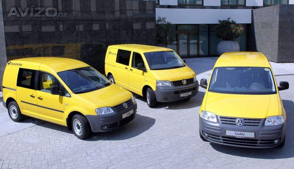 Koupím VW CADDY