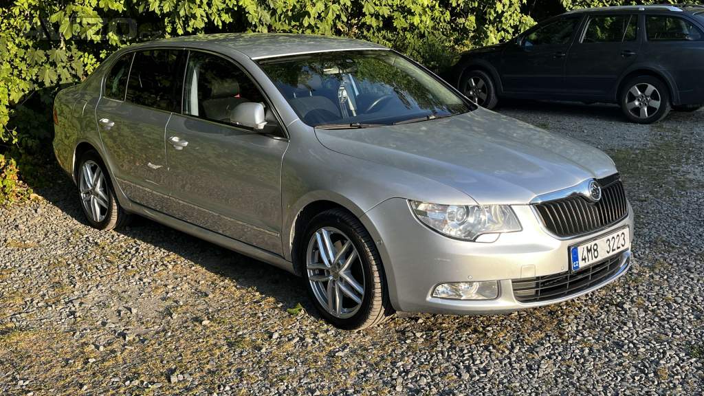 Škoda Superb 2