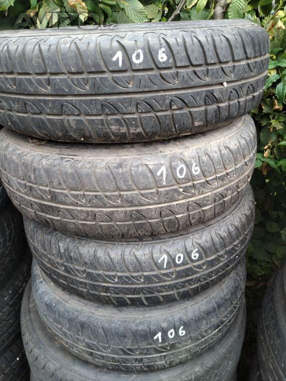 sada pneu 155/70 R13, 5mm na disku 3x98 (#106)