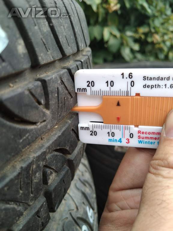 Foto inzerátu sada pneu 155/70 R13, 5mm na disku 3x98 (#106)