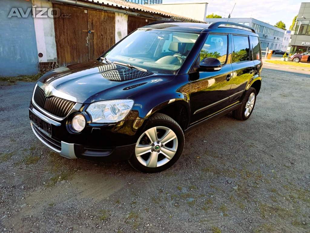 Prodám Škoda Yeti 2.0 TDI, 103kw, DSG, naj.216tis., 4x4, r.v.2012