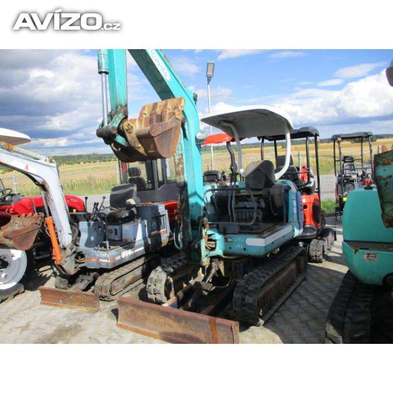 Minibagr Kubota K-022 2200kg plně funkční