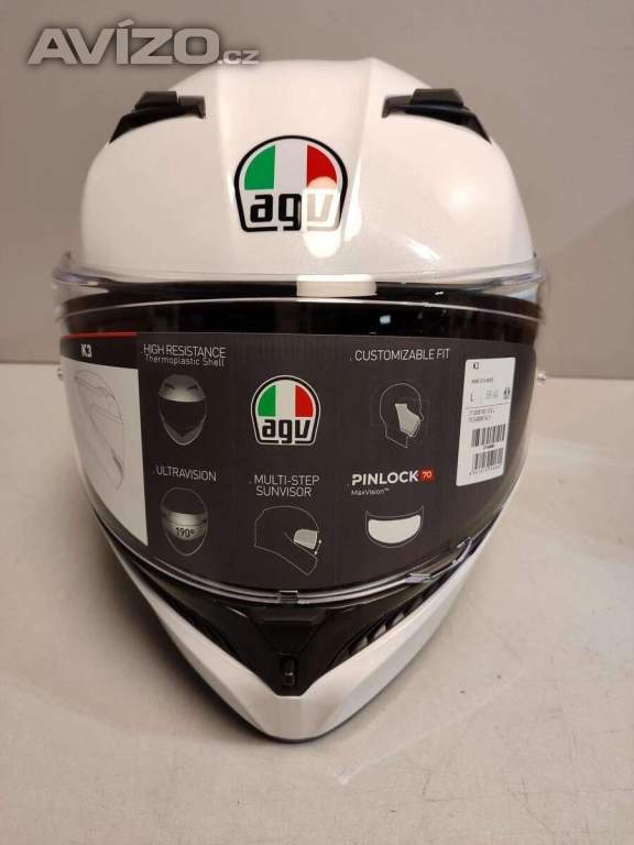 Silniční integrální moto přilba AGV K3 MPLK