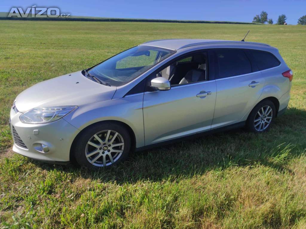 Ford Focus 2.0 TDCi 120kW, Titanium