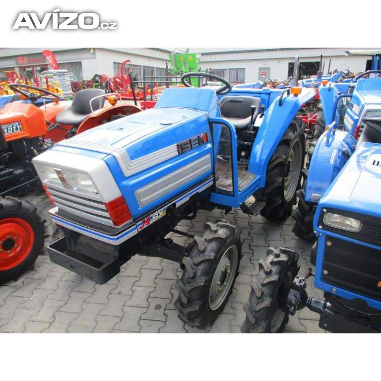 Malotraktor Iseki TA 215 plně repasovaný 4WD