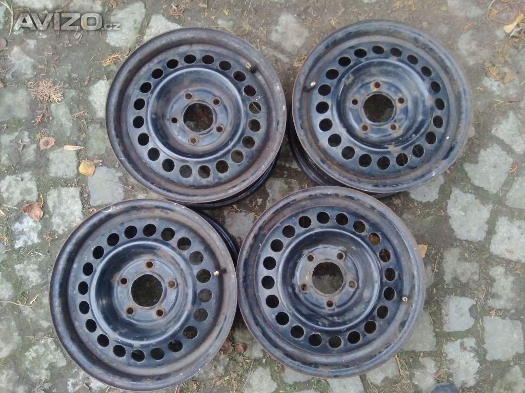 Ocelové disky GM - Opel, rozteč 5x115 (#069)