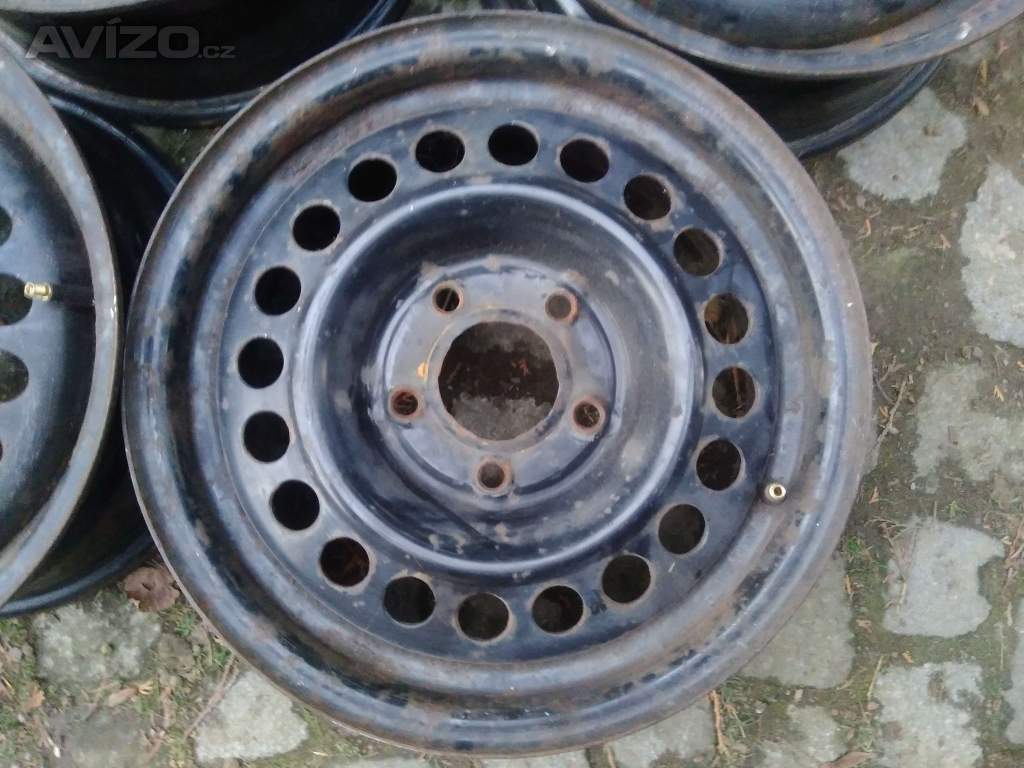 Foto inzerátu Ocelové disky GM - Opel, rozteč 5x115 (#069)