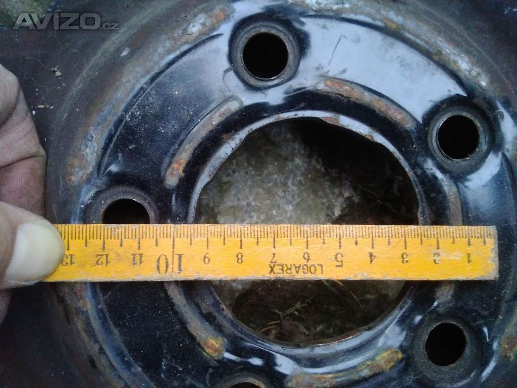 Foto inzerátu Ocelové disky GM - Opel, rozteč 5x115 (#069)