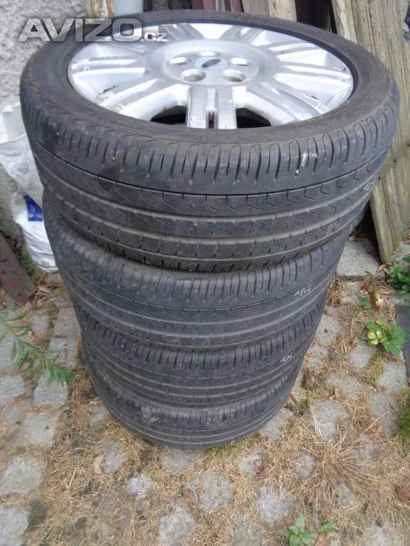 Alu disky Ford 5x108 s pneu 225/45 R17 (#104)