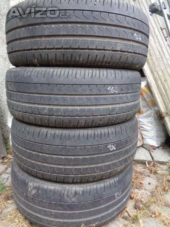 Foto inzerátu Alu disky Ford 5x108 s pneu 225/45 R17 (#104)