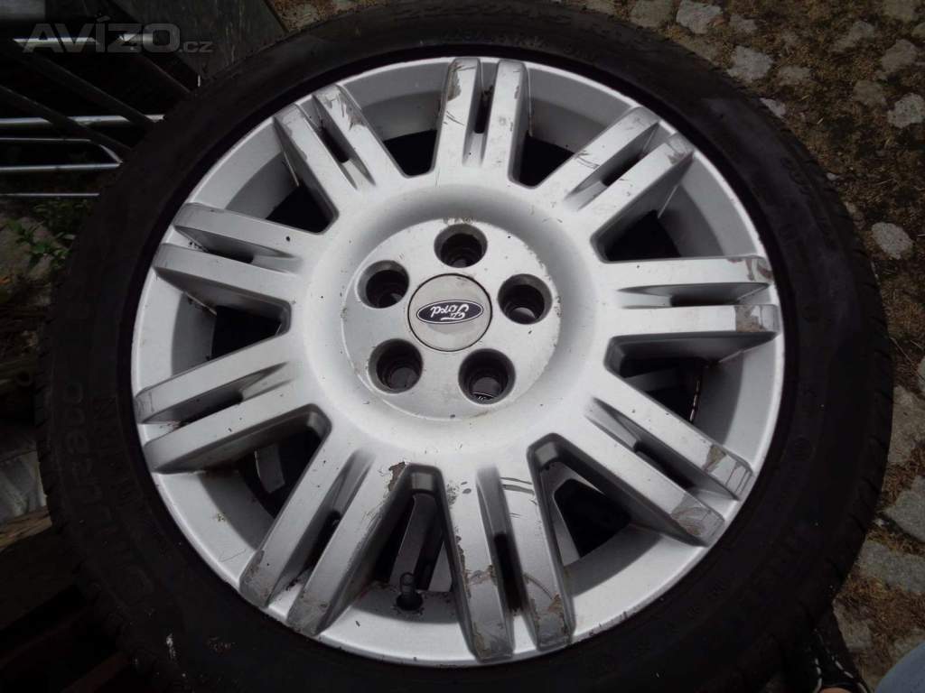 Foto inzerátu Alu disky Ford 5x108 s pneu 225/45 R17 (#104)