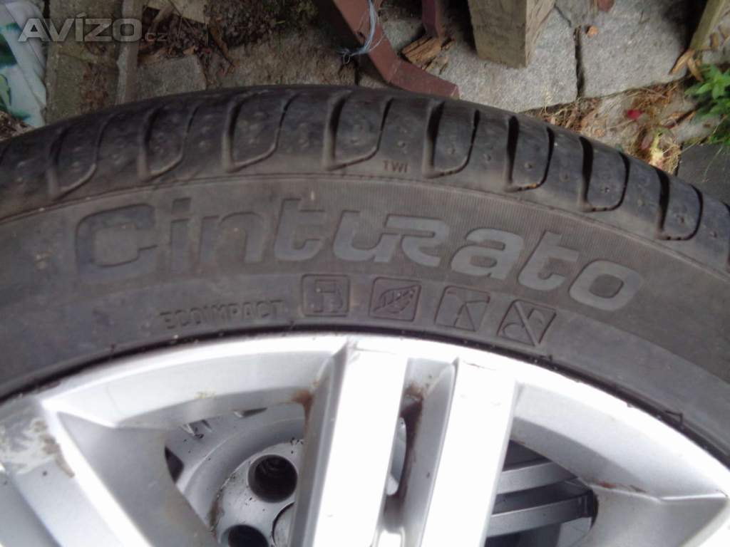 Foto inzerátu Alu disky Ford 5x108 s pneu 225/45 R17 (#104)