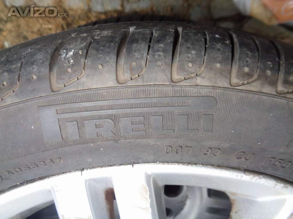 Foto inzerátu Alu disky Ford 5x108 s pneu 225/45 R17 (#104)