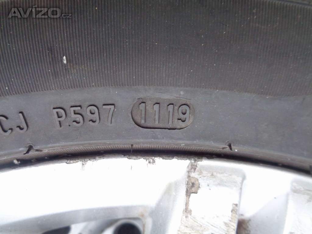 Foto inzerátu Alu disky Ford 5x108 s pneu 225/45 R17 (#104)