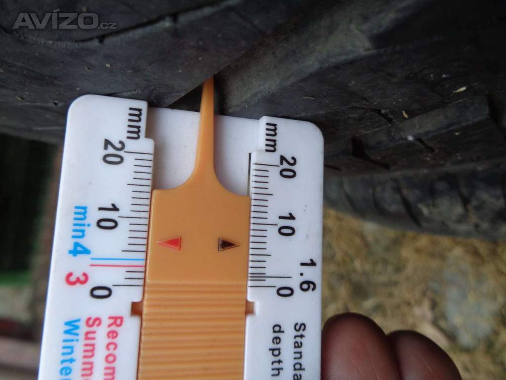 Foto inzerátu Alu disky Ford 5x108 s pneu 225/45 R17 (#104)