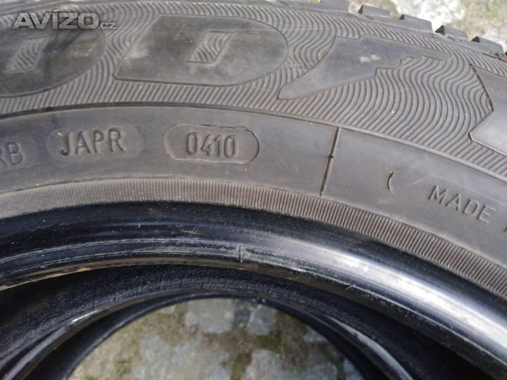 Foto inzerátu pár pneumatik GoodYear, 5mm, 195/60 R15 (#060)