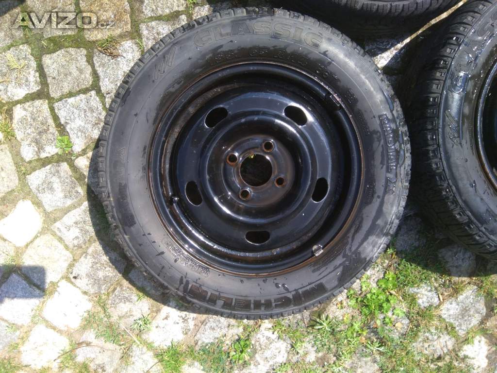 Foto inzerátu sada disků 4x100 R14 a letní pneu 185/65 R14 (#54)