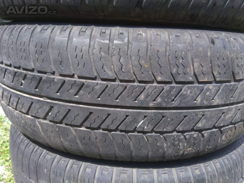 Foto inzerátu sada disků 4x100 R14 a letní pneu 185/65 R14 (#54)
